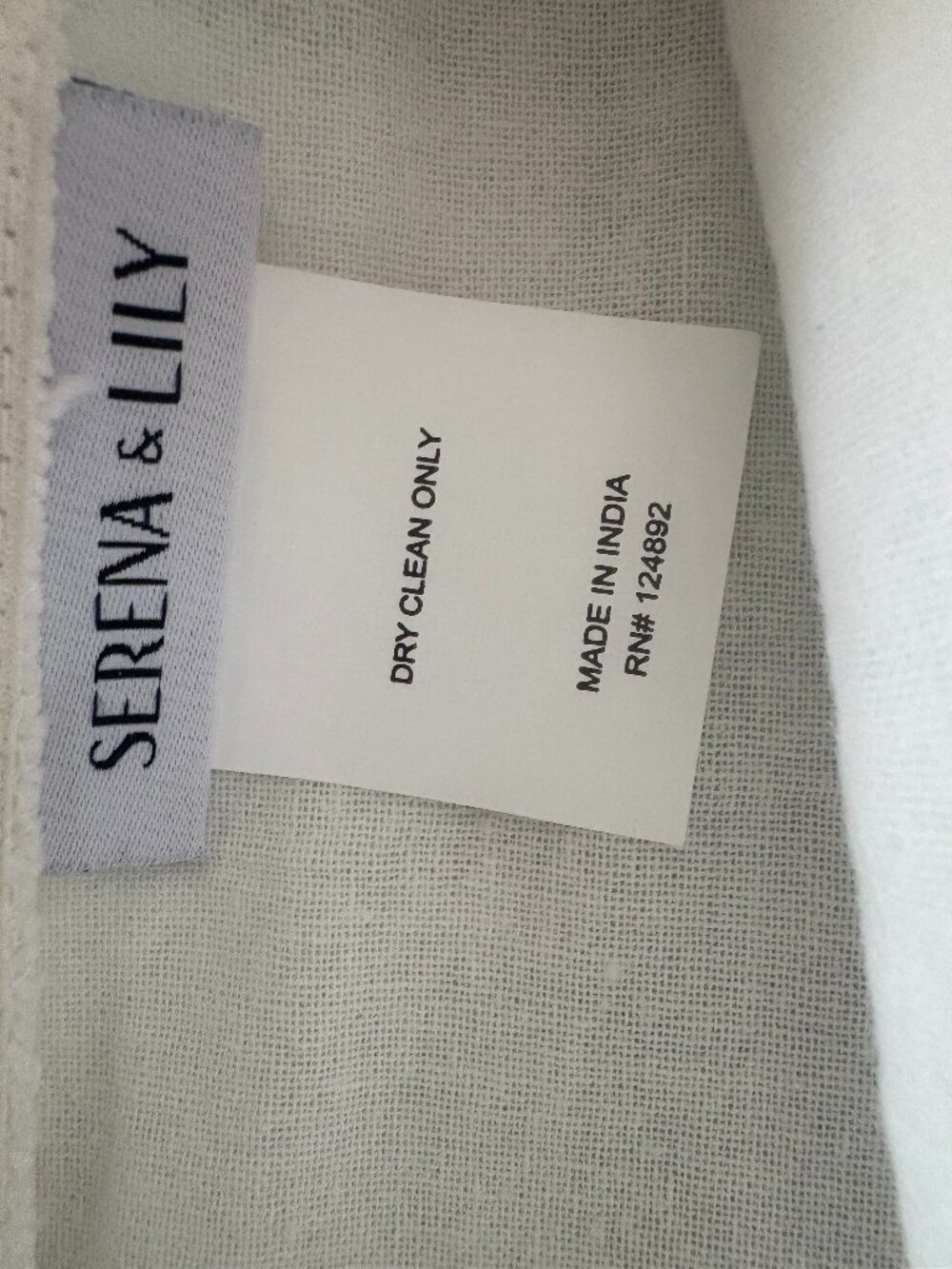 Serena & Lily Heath 12" x 21" Pillow Covers - Picture 3 of 3
